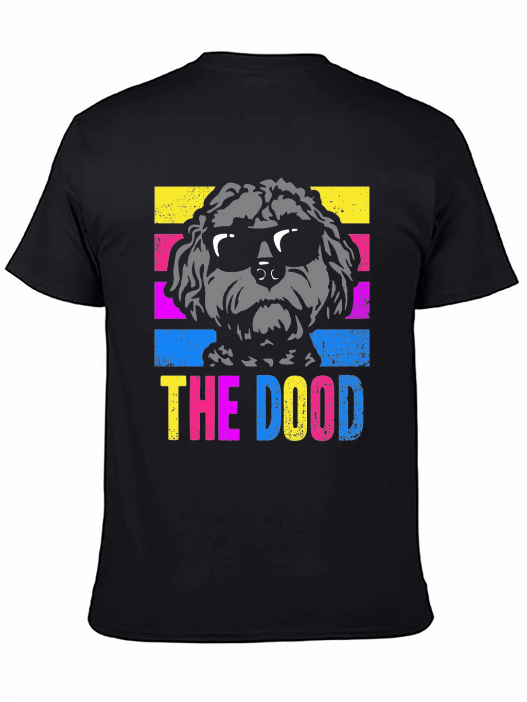 The Dood T-Shirt - Cool Dog Graphic Tee