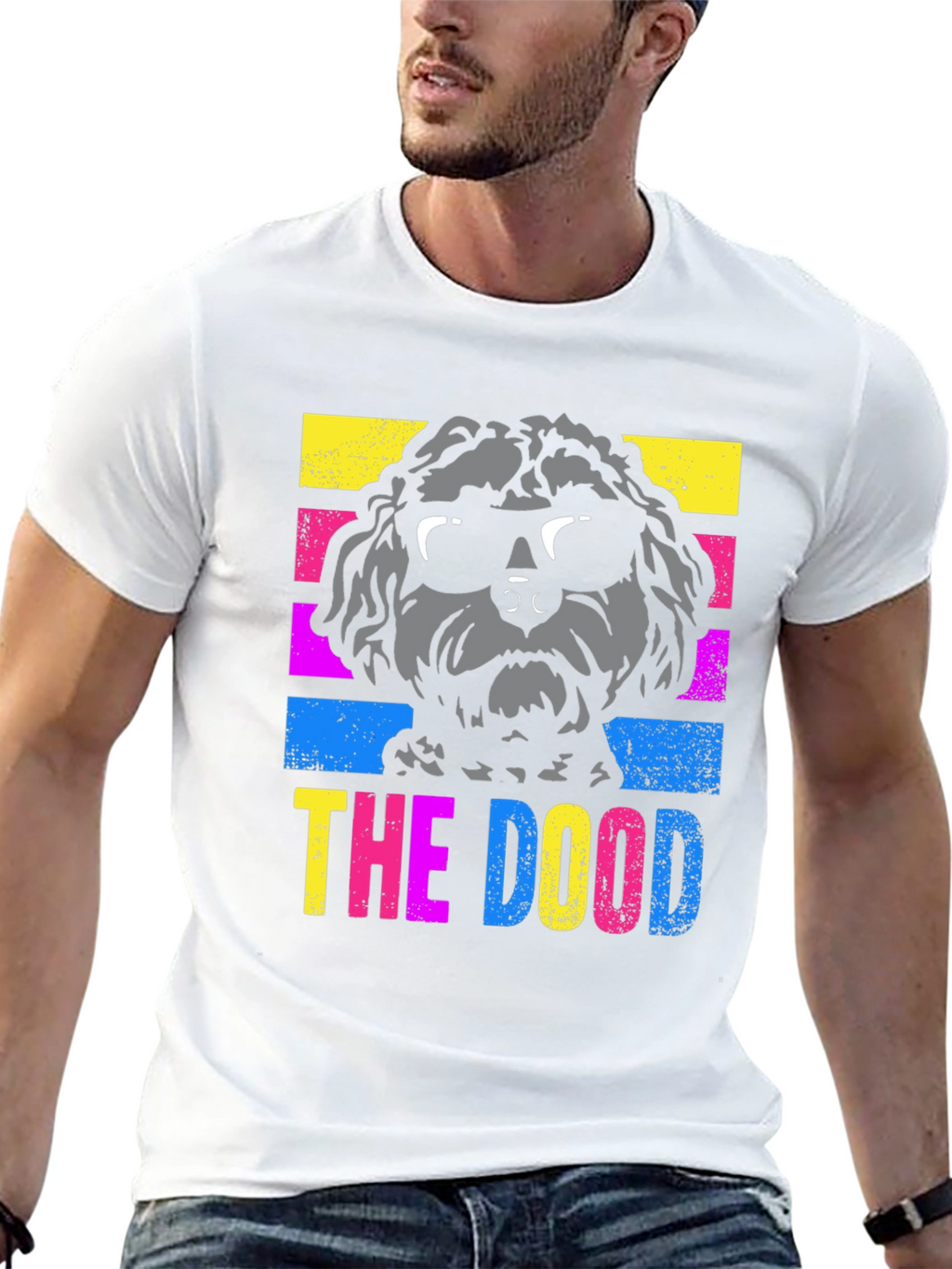 The Dood T-Shirt - Cool Dog Graphic Tee