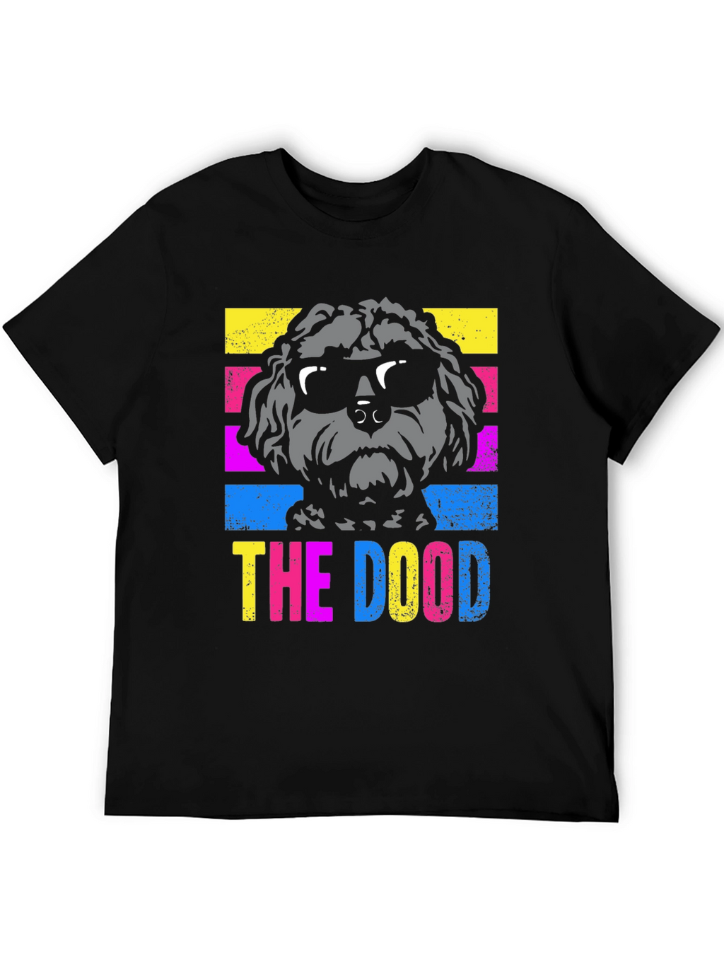 The Dood T-Shirt - Cool Dog Graphic Tee