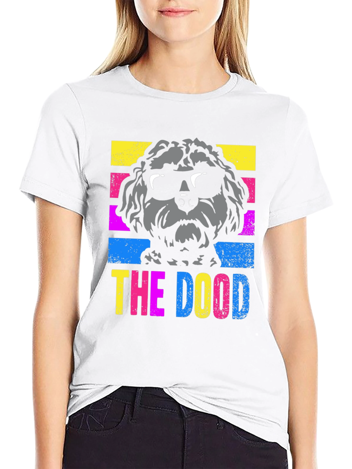 The Dood T-Shirt - Cool Dog Graphic Tee
