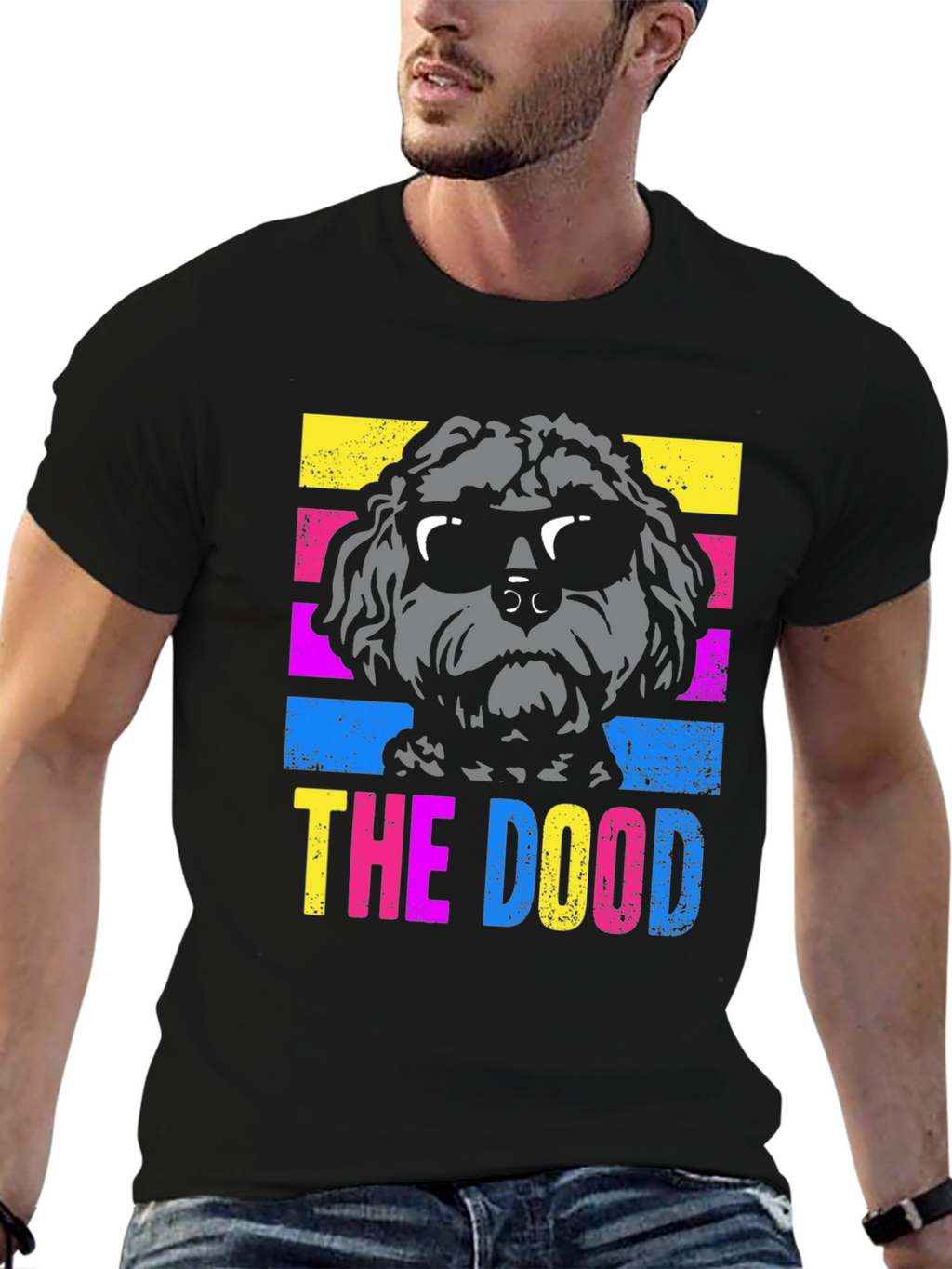 The Dood T-Shirt - Cool Dog Graphic Tee
