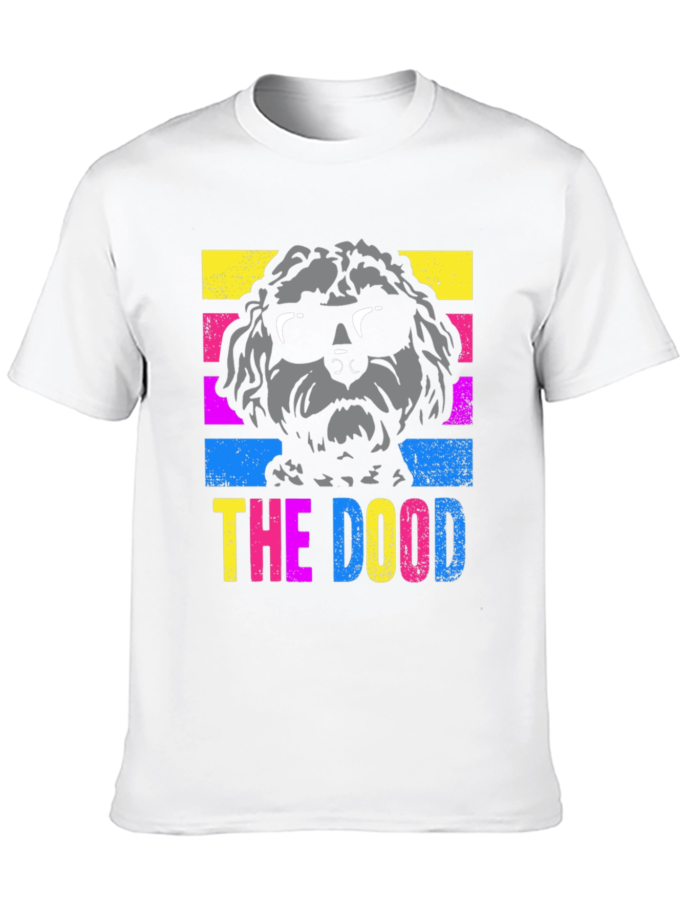 The Dood T-Shirt - Cool Dog Graphic Tee