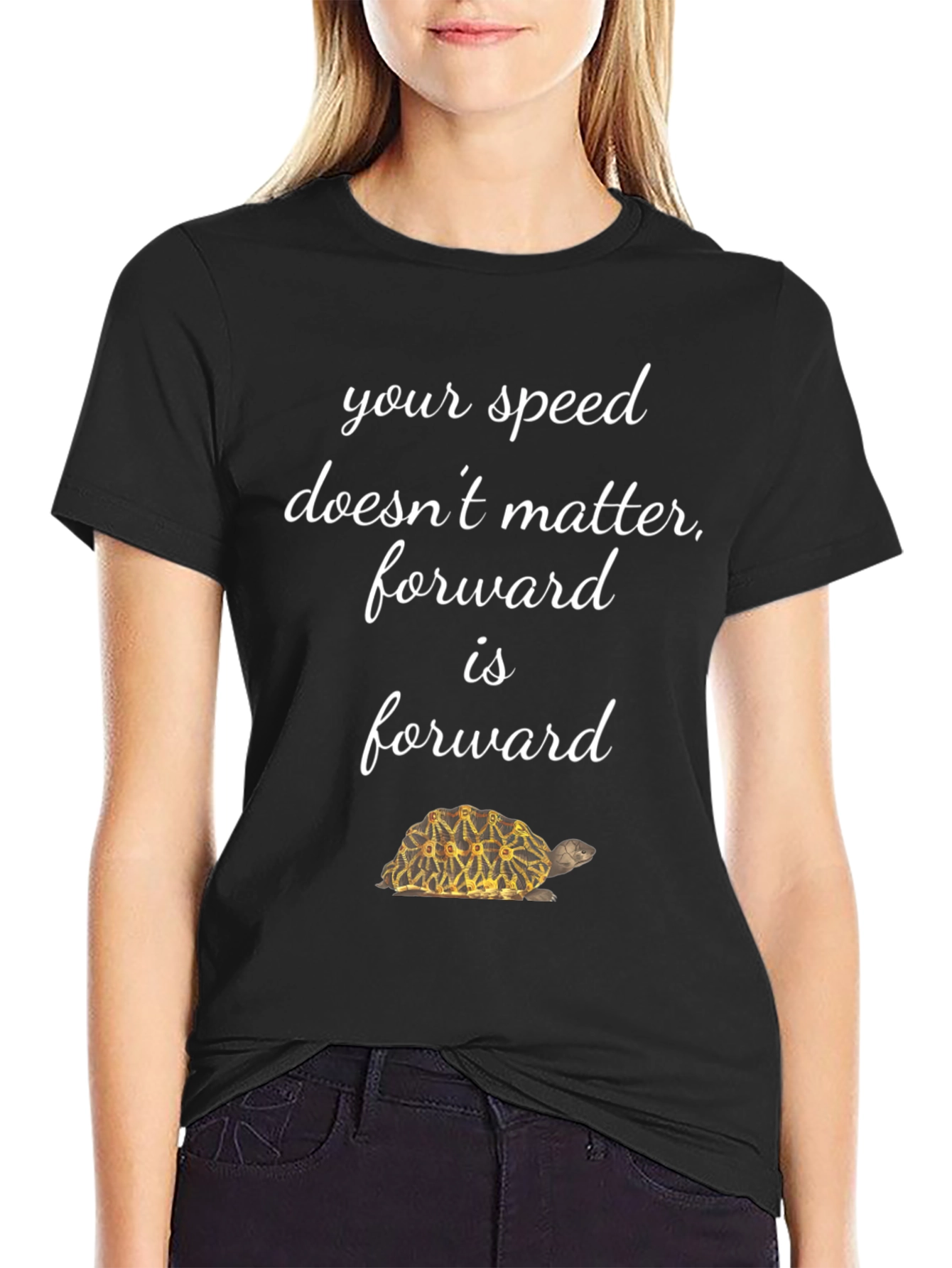 Inspirational Turtle T-Shirt
