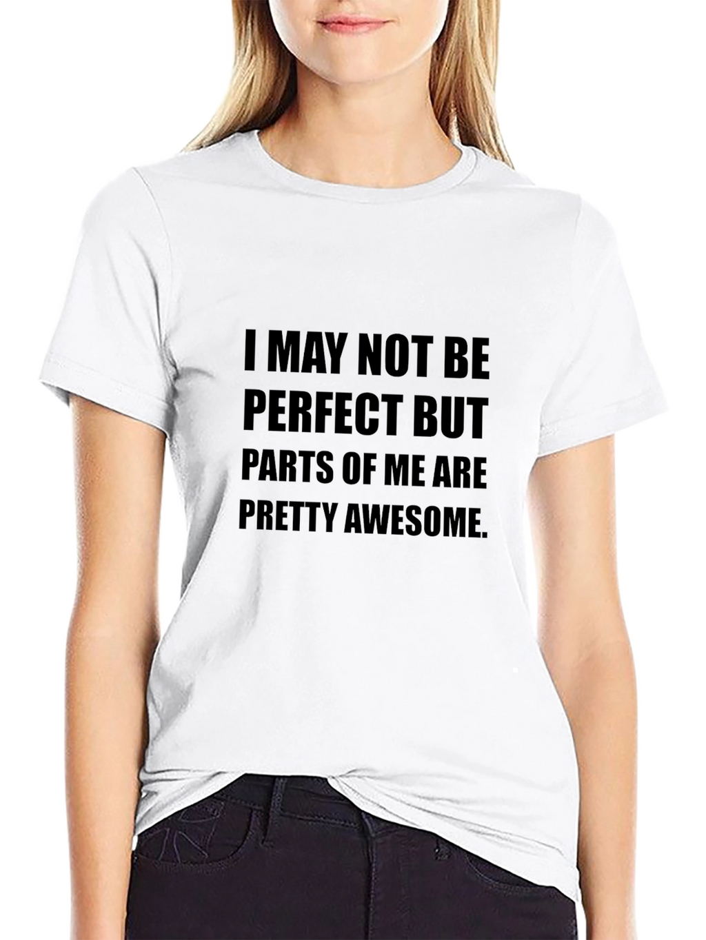 Awesome Parts T-Shirt - Mens Funny Slogan Tee