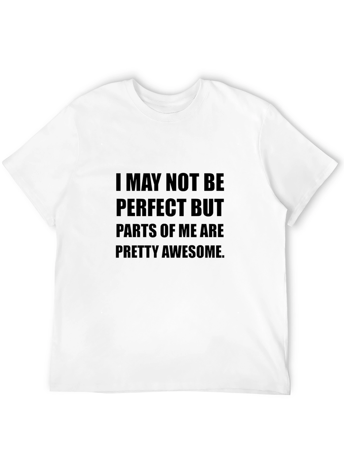 Awesome Parts T-Shirt - Mens Funny Slogan Tee