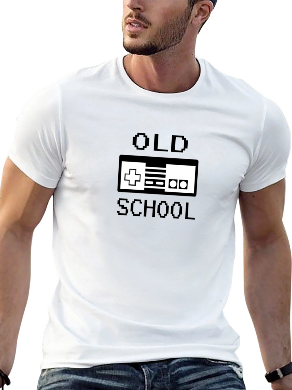 Retro Gamer T-Shirt - Old School Controller Design