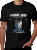 Attack on Titan Scouting Legion Graphic Tee