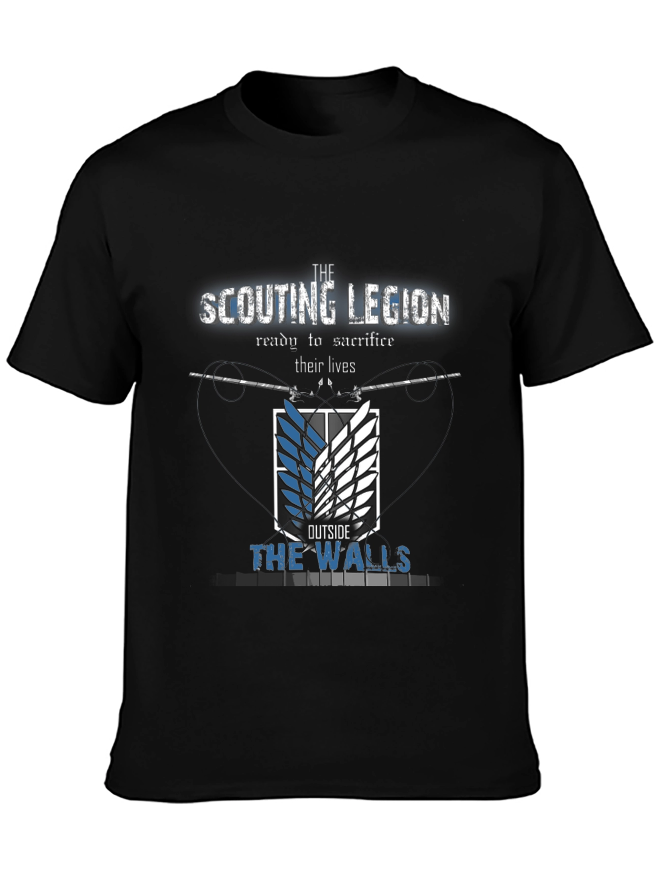 Attack on Titan Scouting Legion Graphic Tee