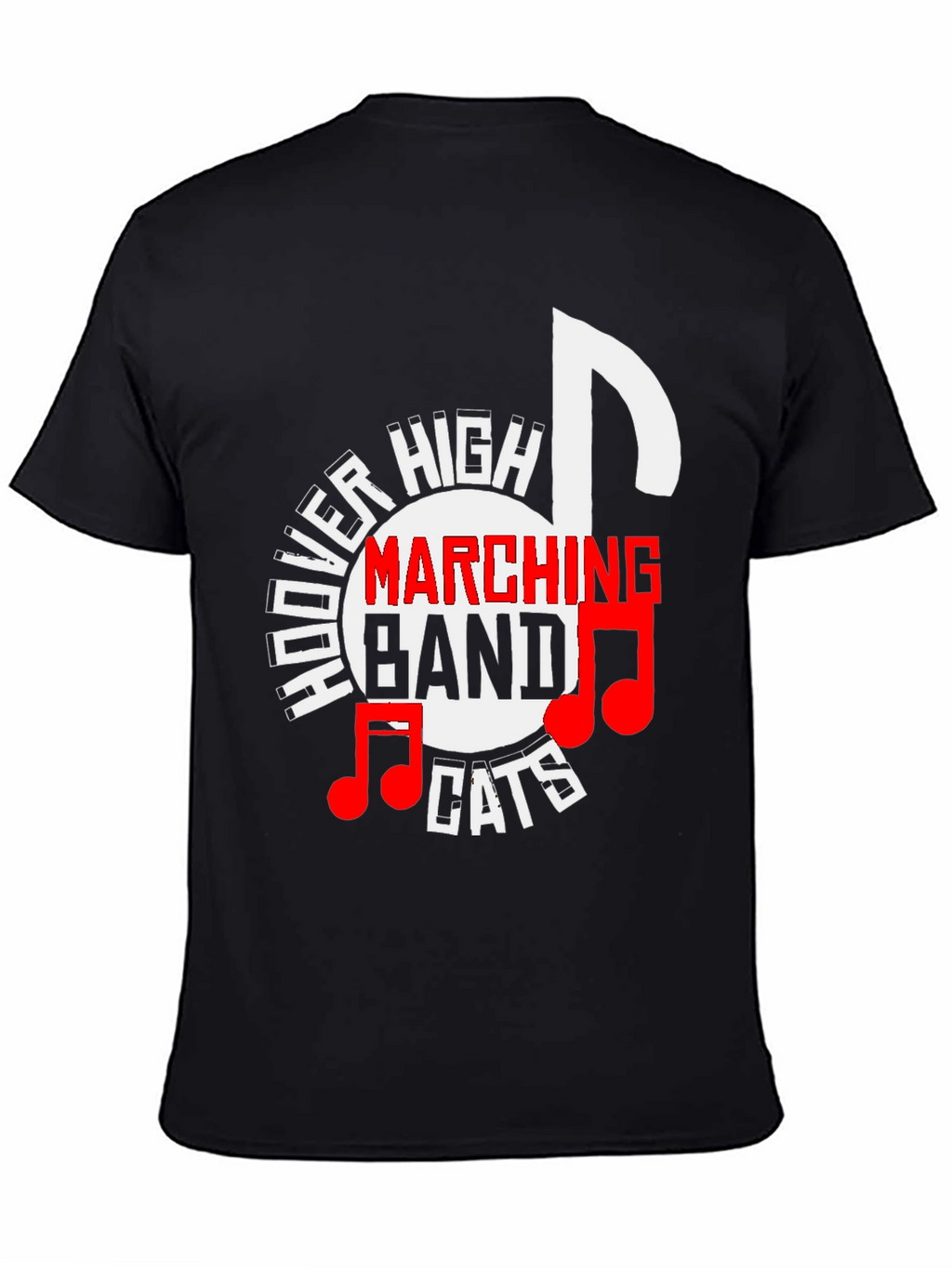 Hoover High Marching Band Tee