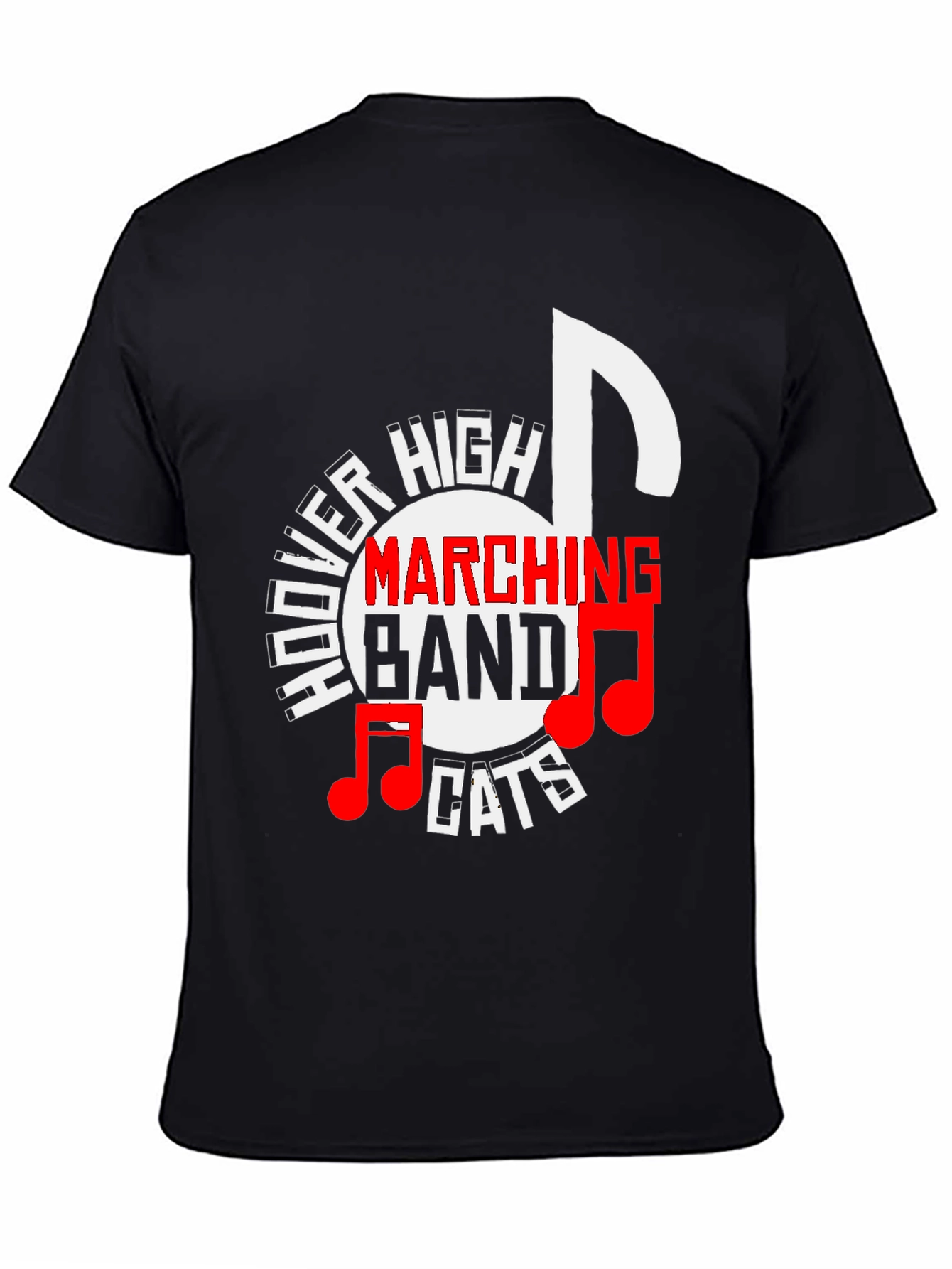 Hoover High Marching Band Tee