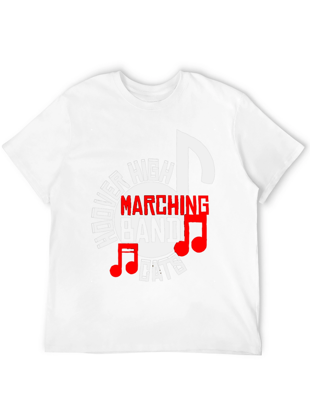 Hoover High Marching Band Tee