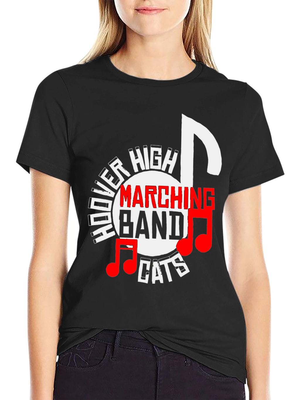 Hoover High Marching Band Tee
