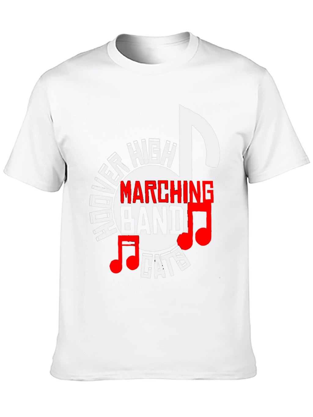 Hoover High Marching Band Tee