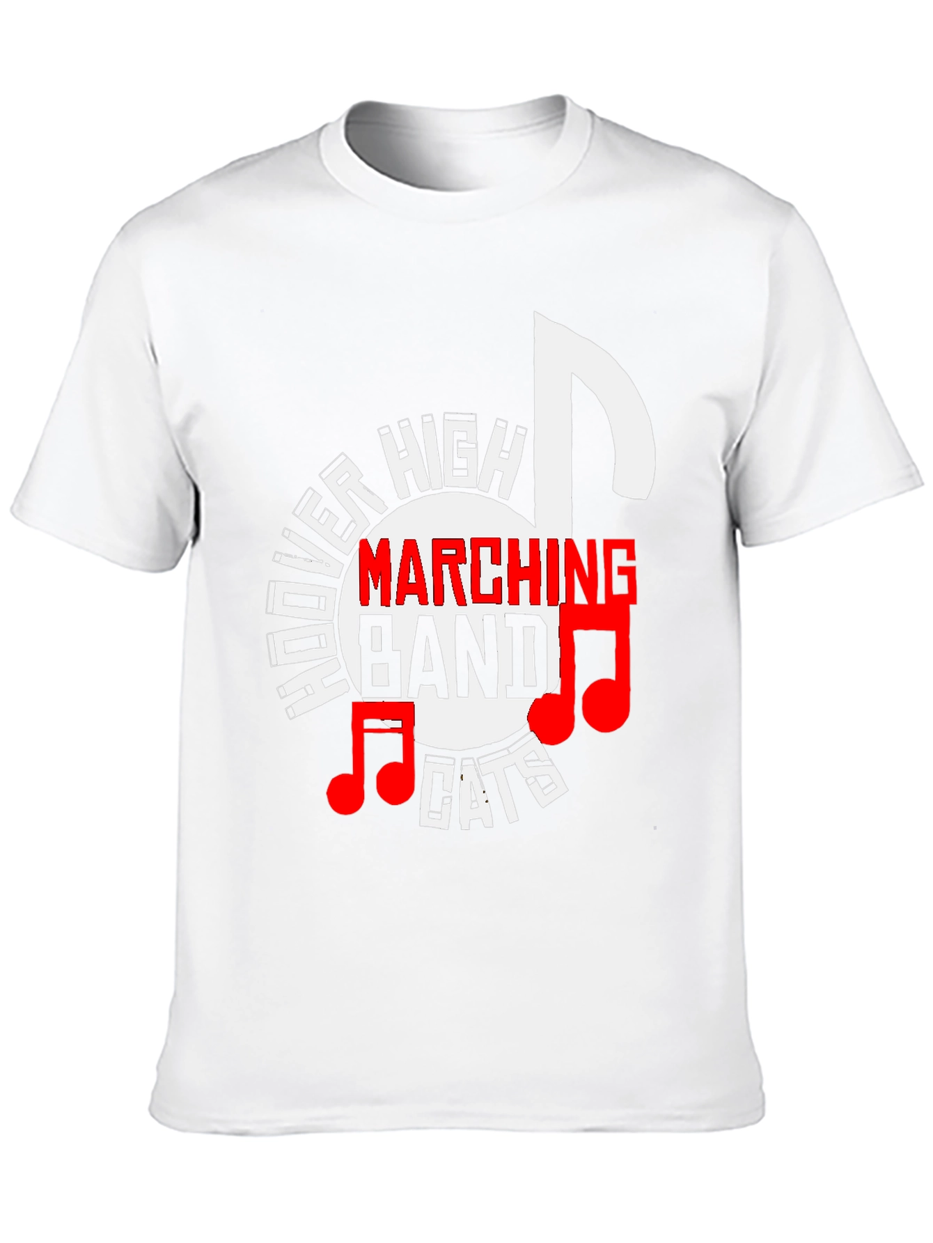 Hoover High Marching Band Tee