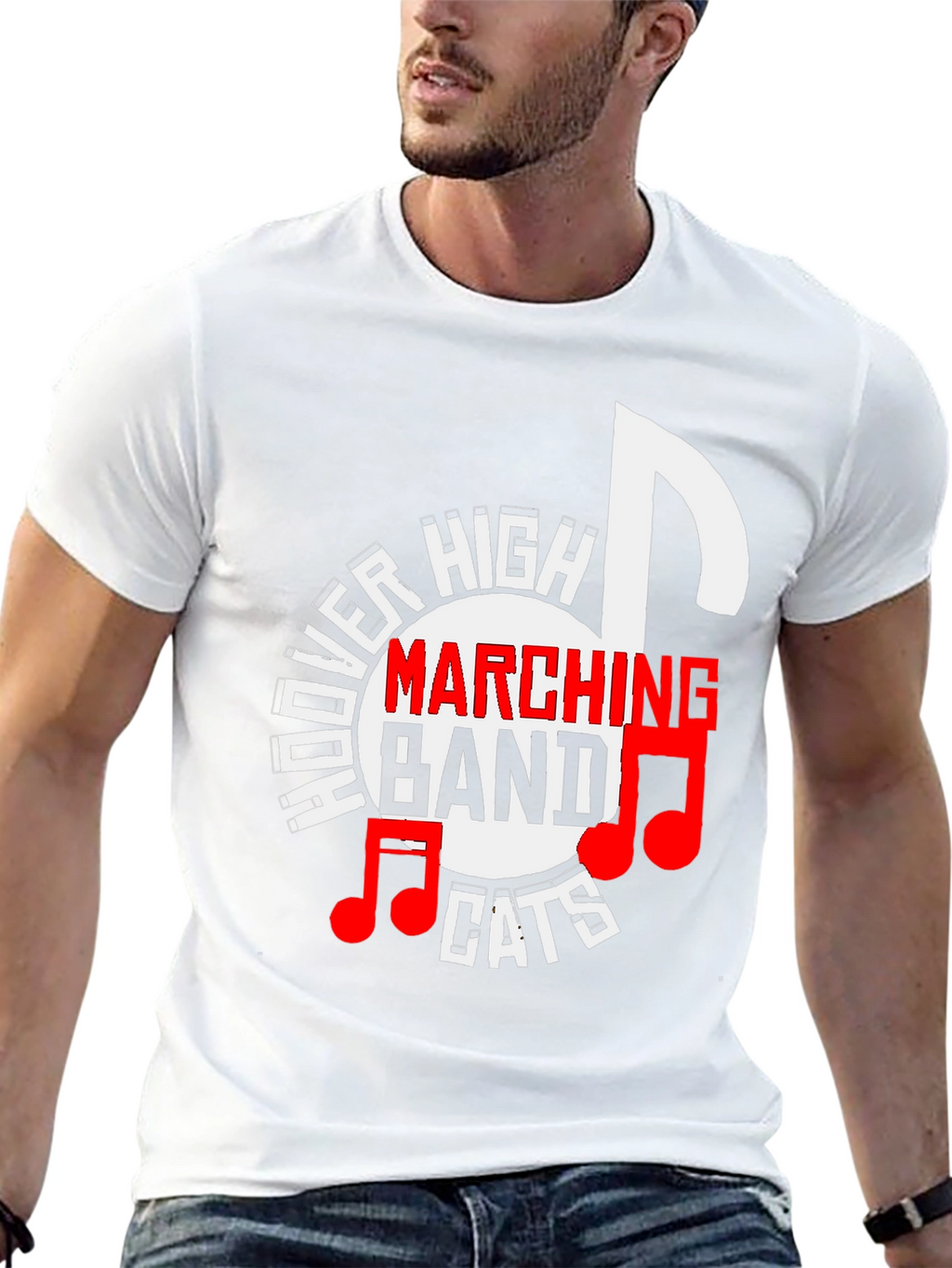 Hoover High Marching Band Tee