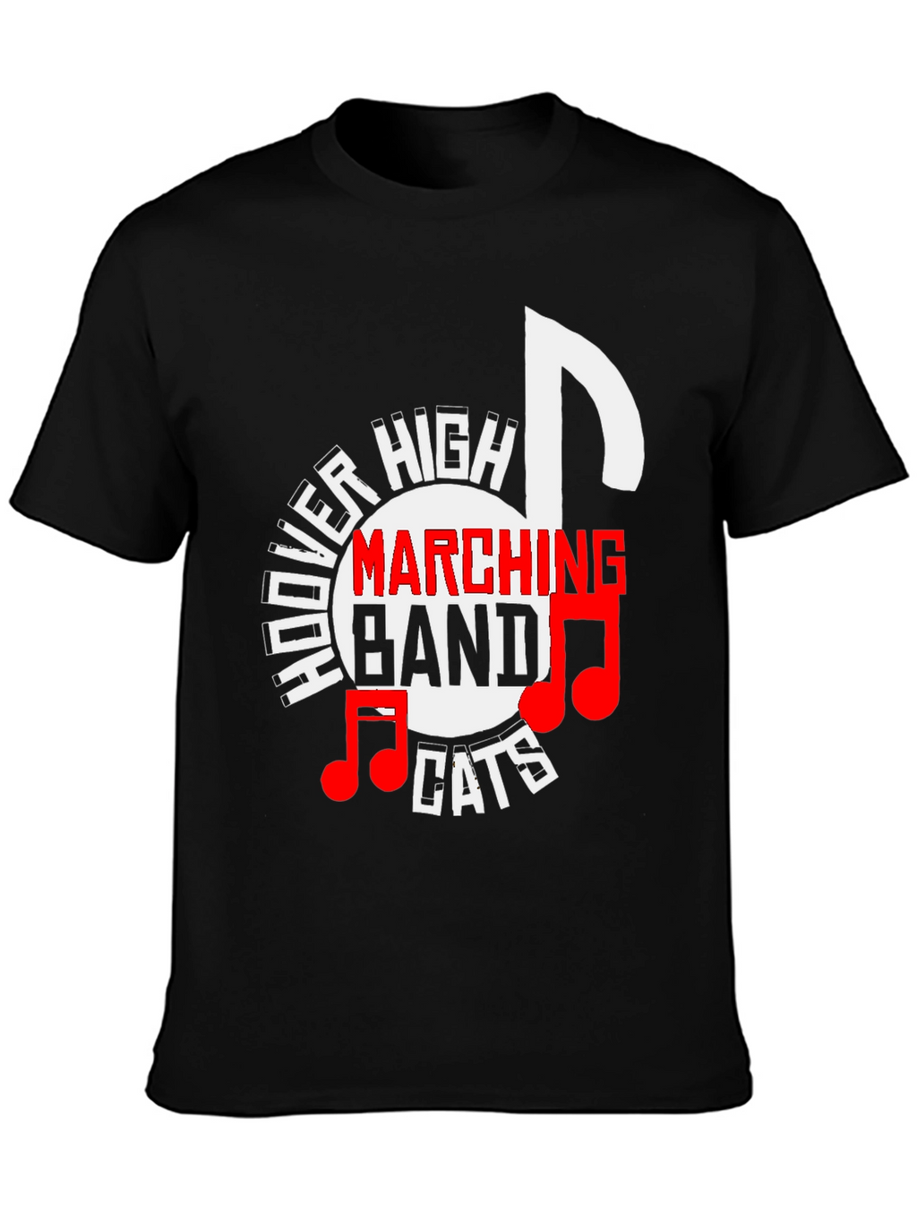 Hoover High Marching Band Tee