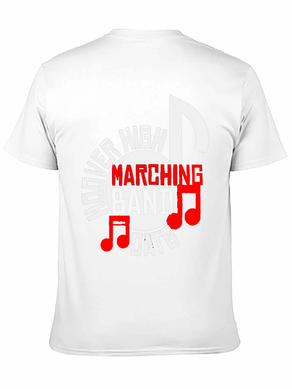 Hoover High Marching Band Tee