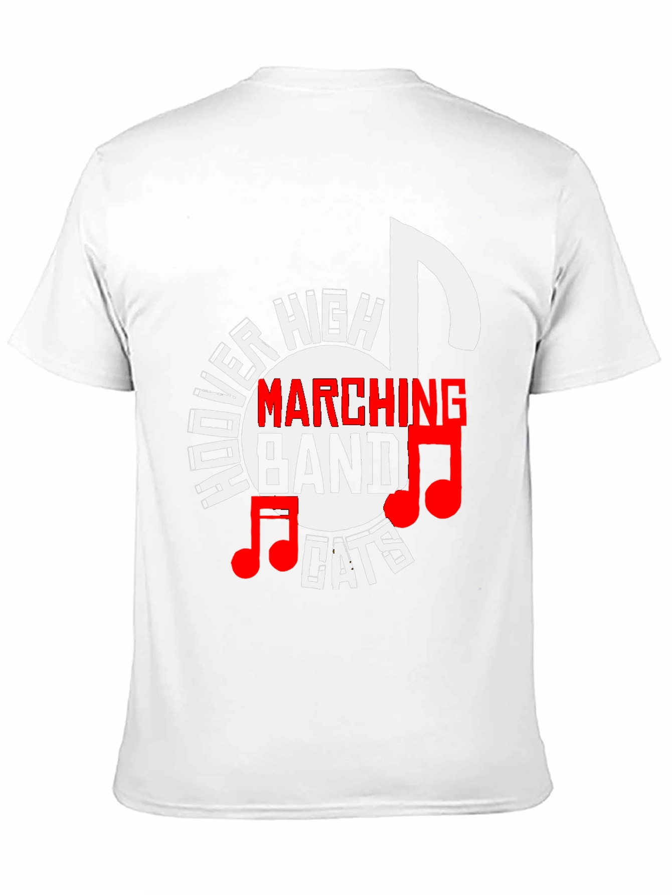 Hoover High Marching Band Tee