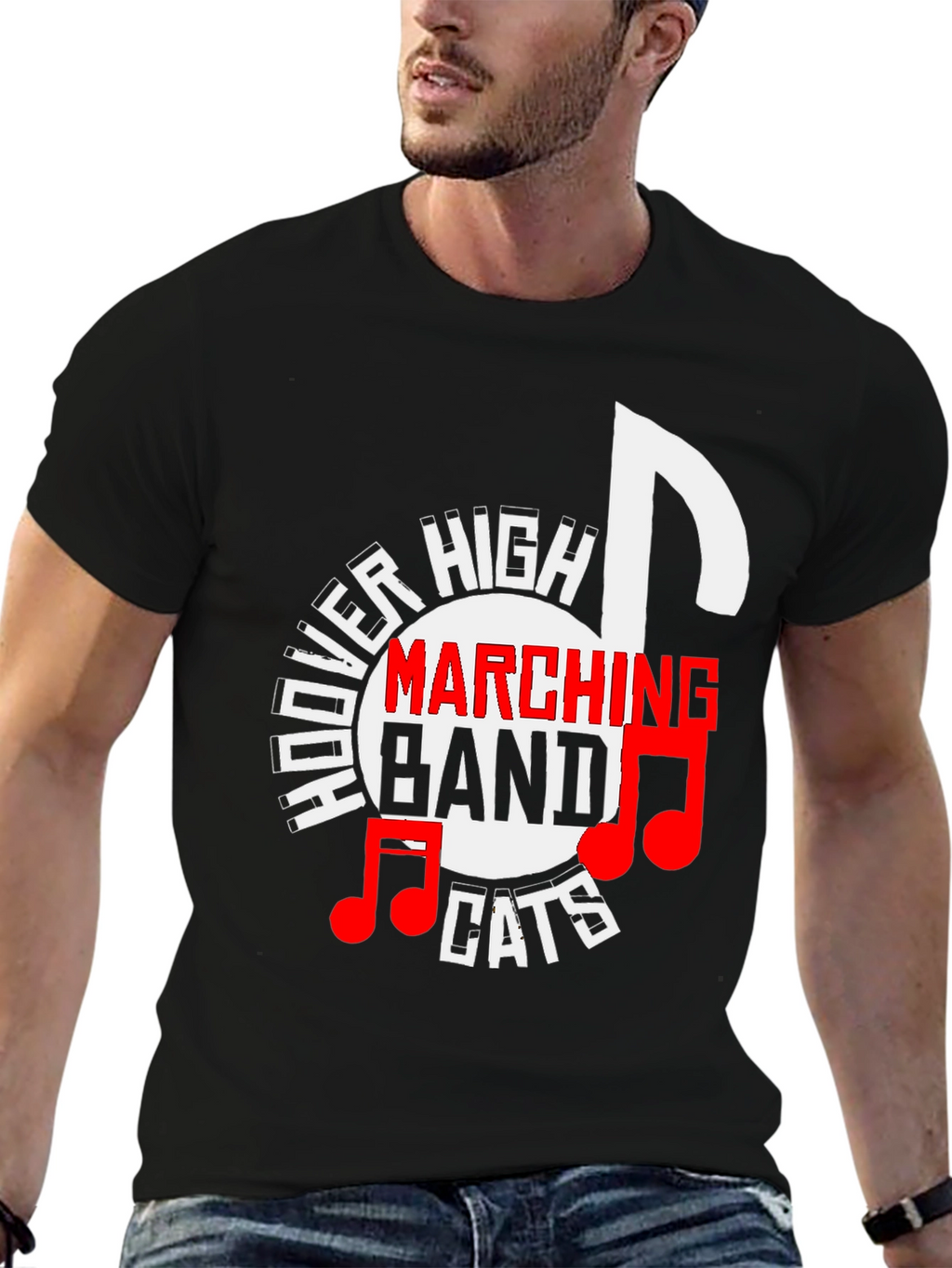 Hoover High Marching Band Tee