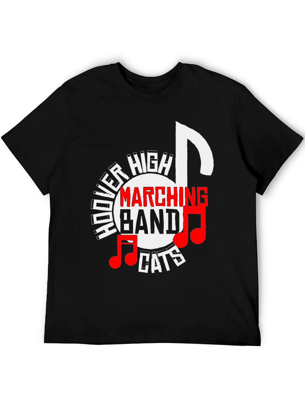 Hoover High Marching Band Tee