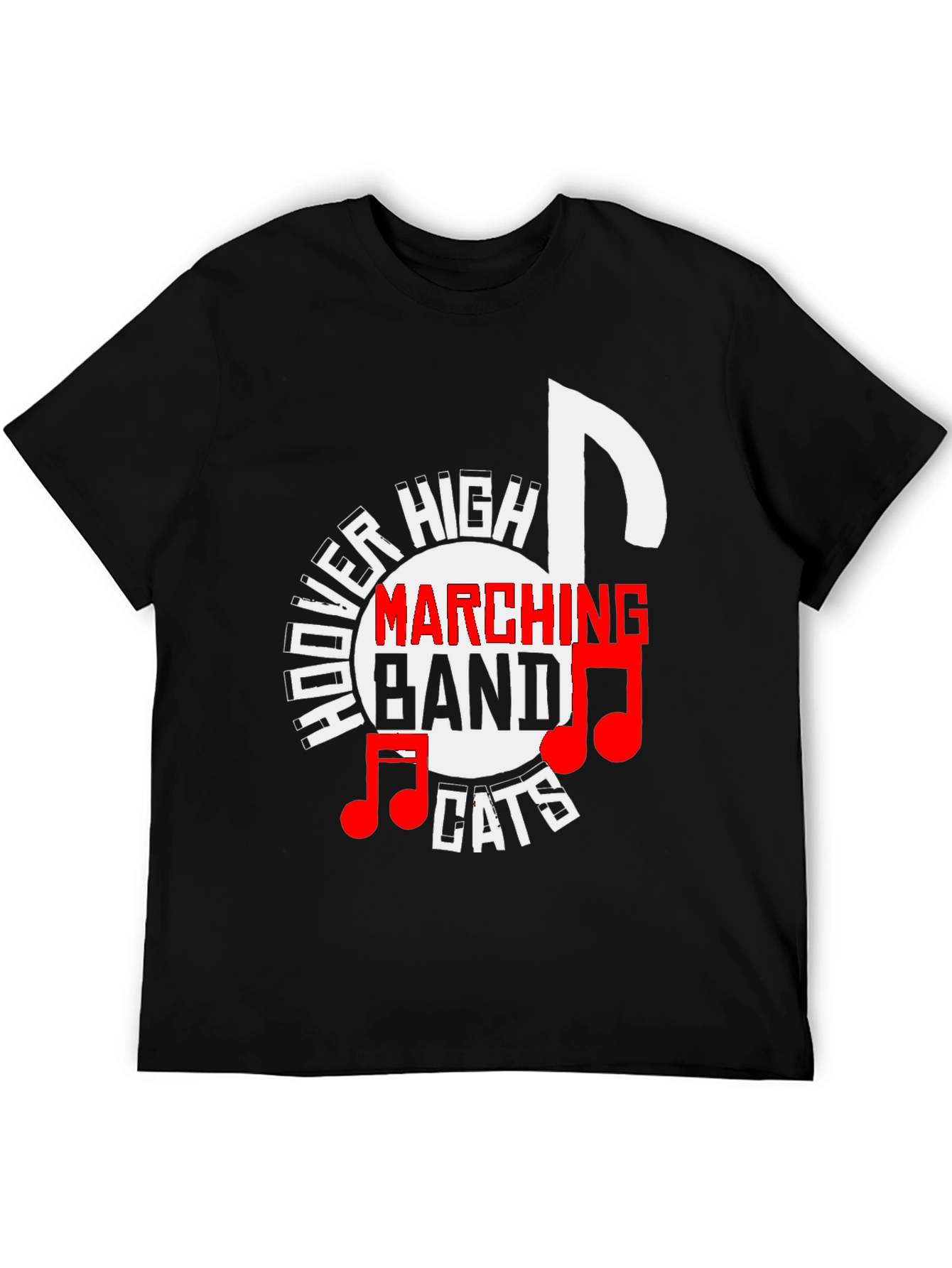 Hoover High Marching Band Tee