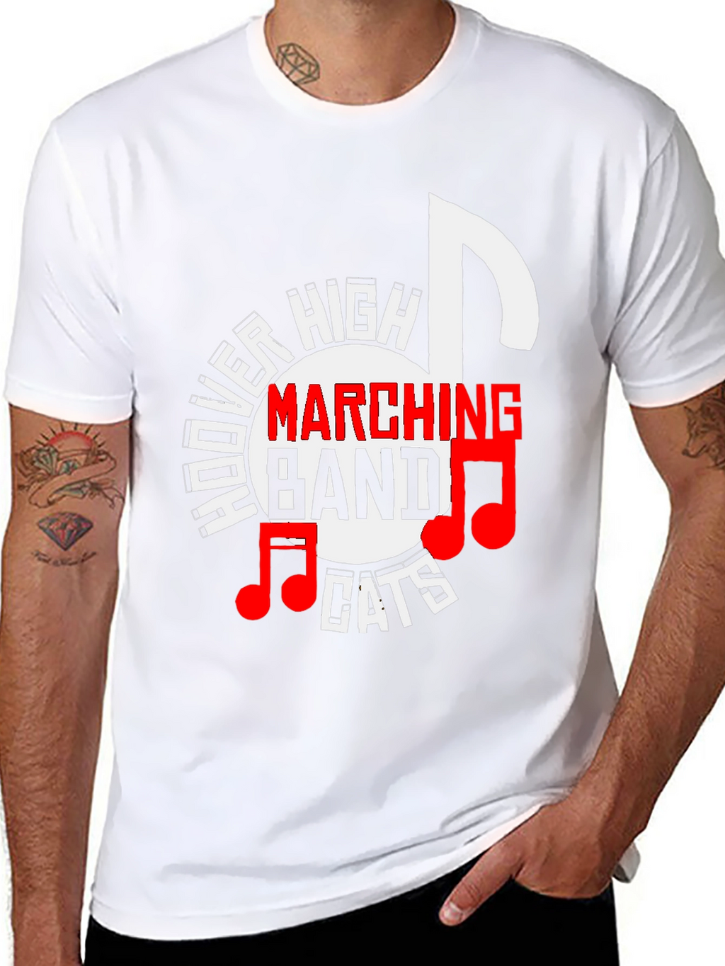 Hoover High Marching Band Tee