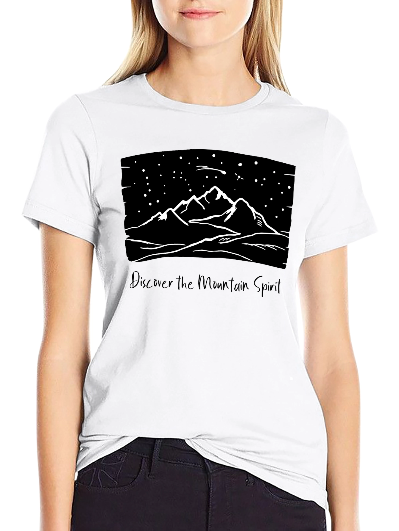 Mountain Spirit Graphic Tee