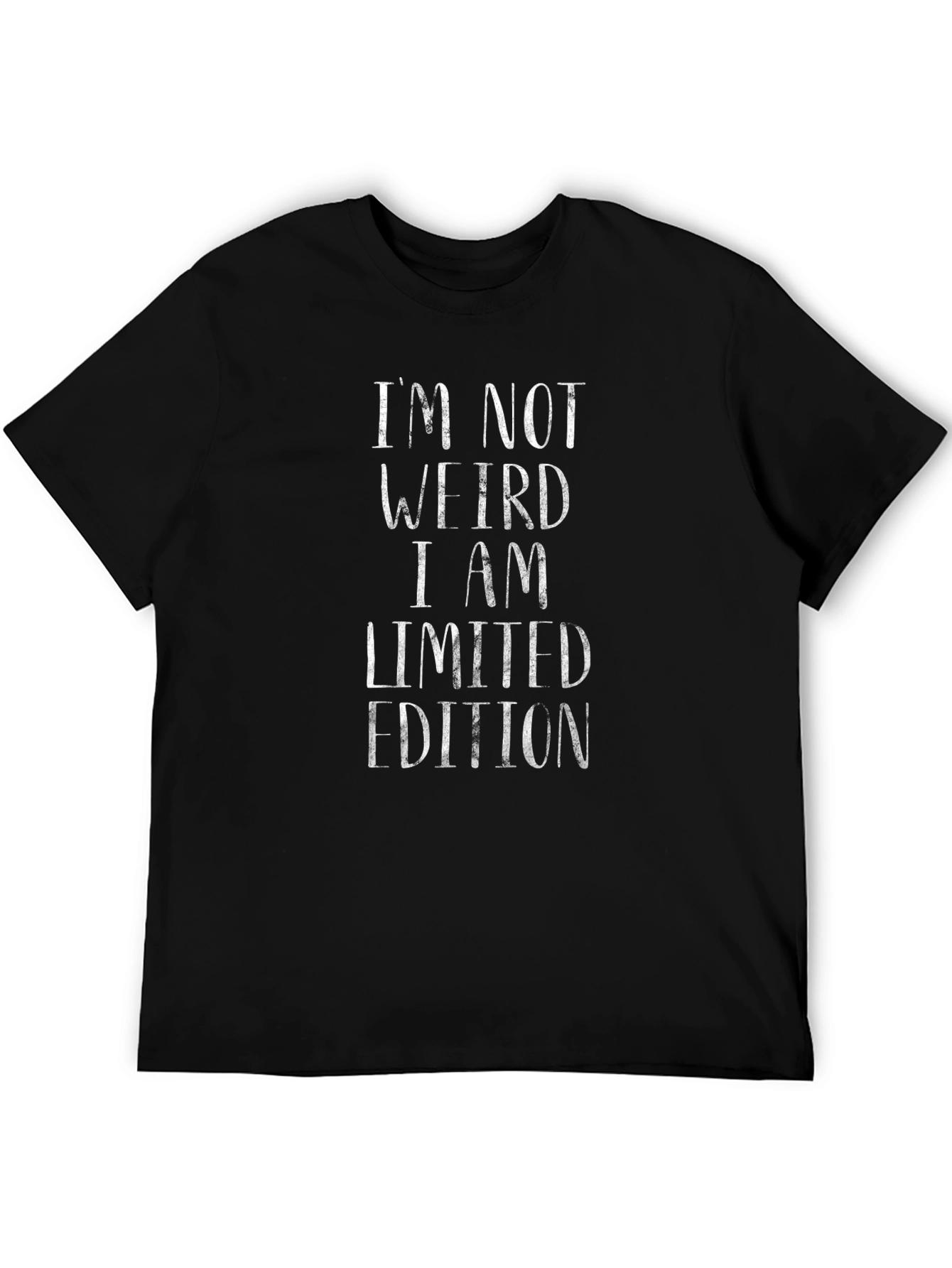 Limited Edition Graphic Tee - Mens Black T-Shirt