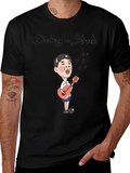 Busting on Streets Graphic T-Shirt