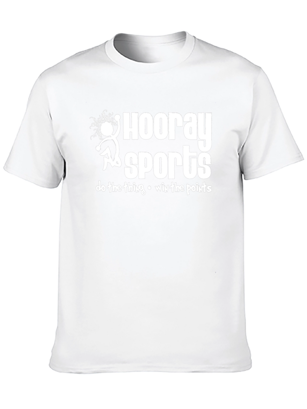Hooray Sports Black Graphic T-Shirt