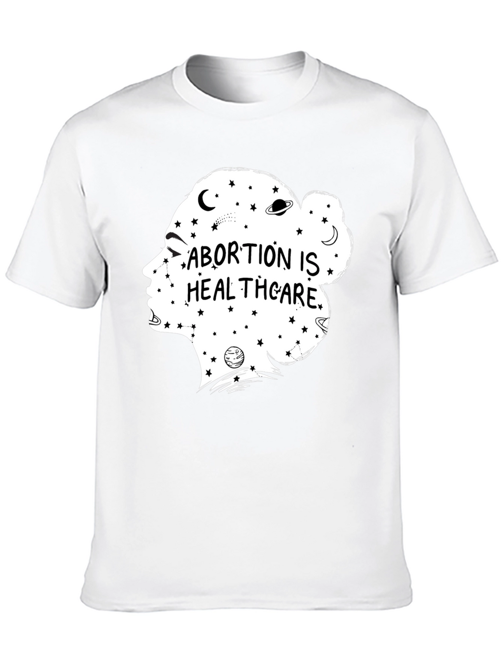 Abortion is Healthcare Graphic Tee
