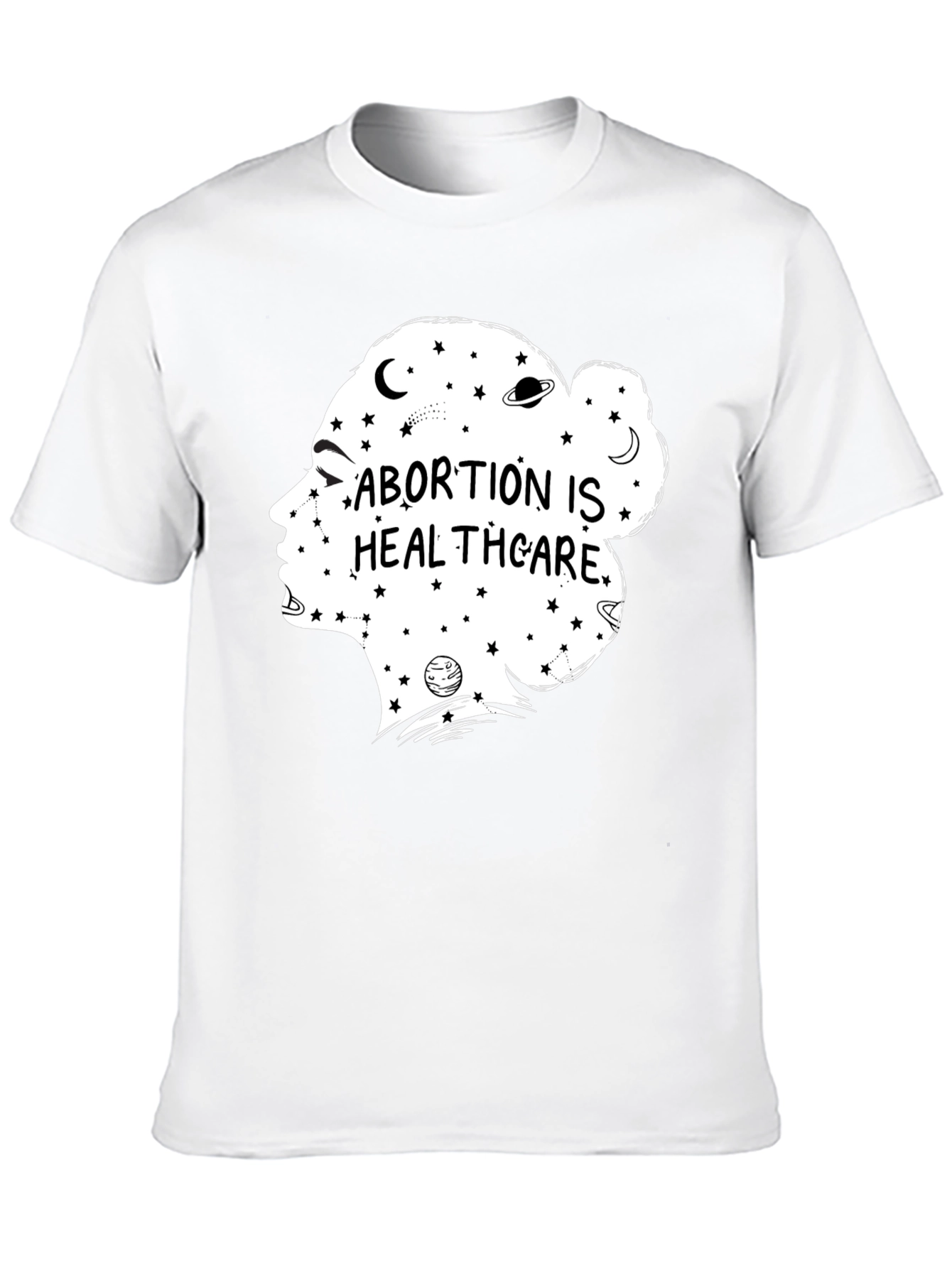 Abortion is Healthcare Graphic Tee