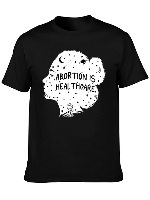 Abortion is Healthcare Graphic Tee