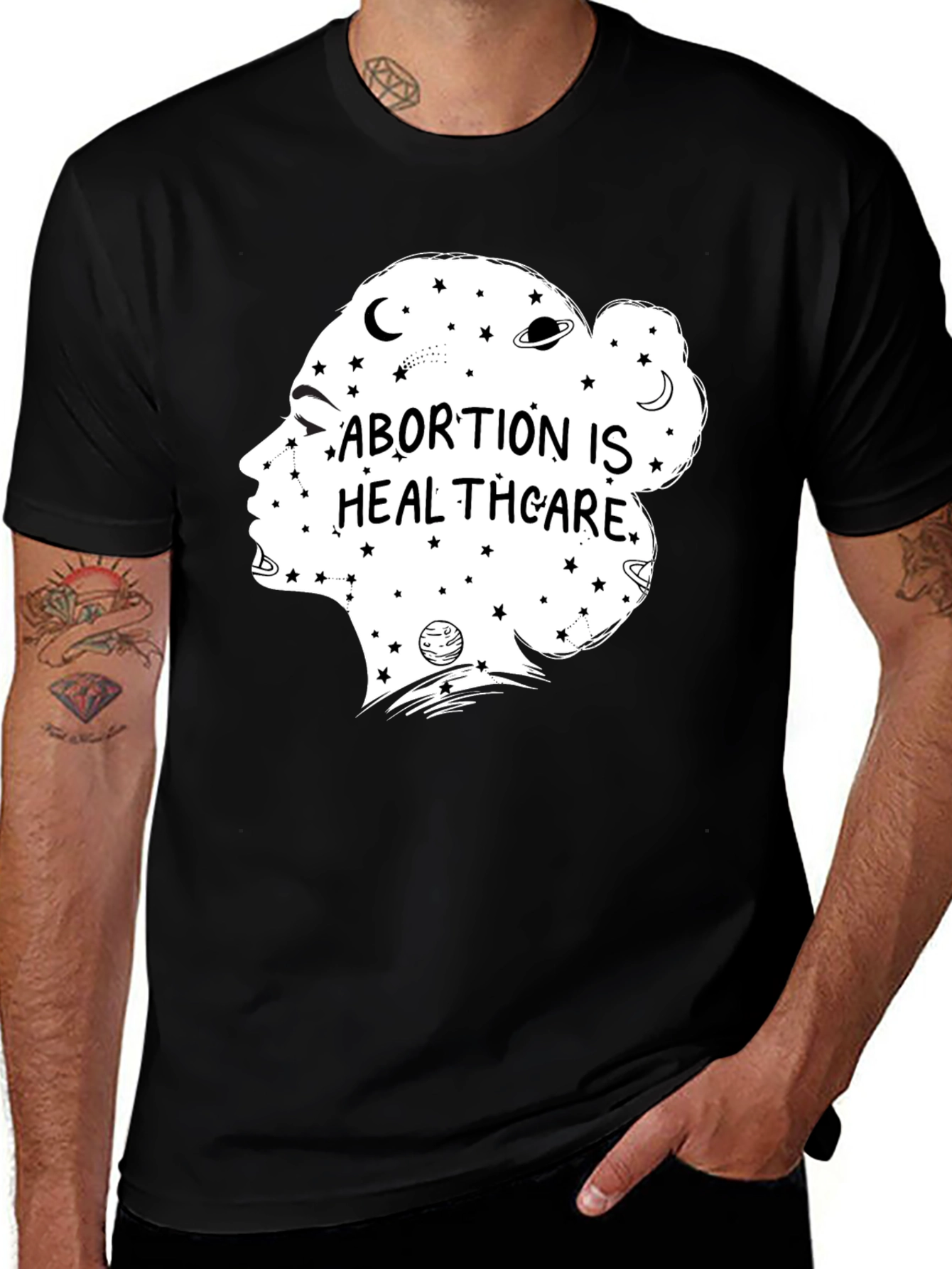 Abortion is Healthcare Graphic Tee