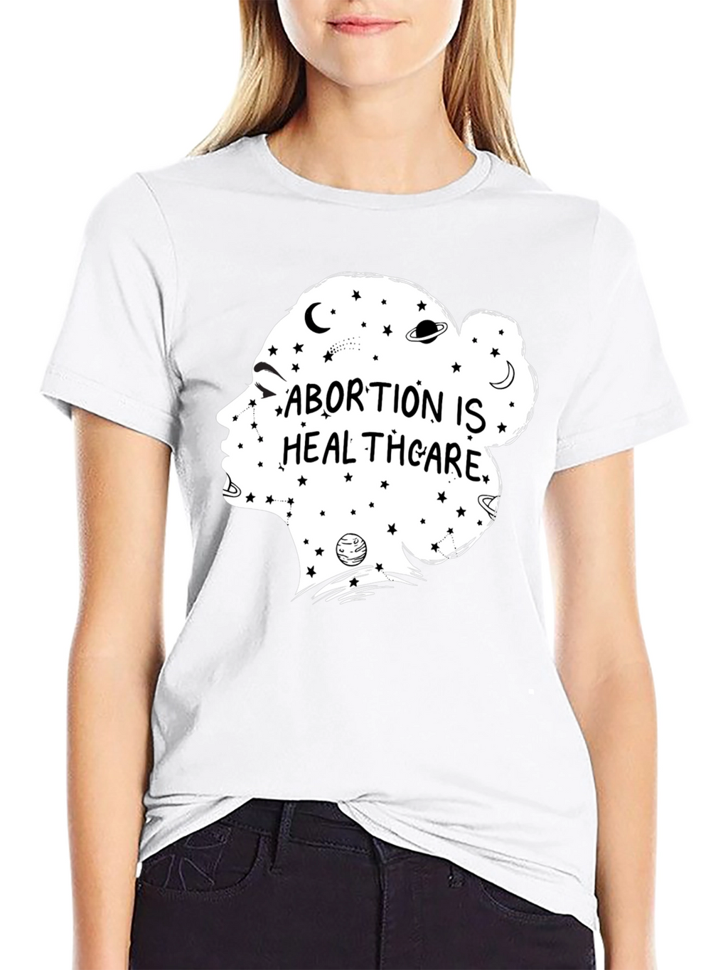 Abortion is Healthcare Graphic Tee