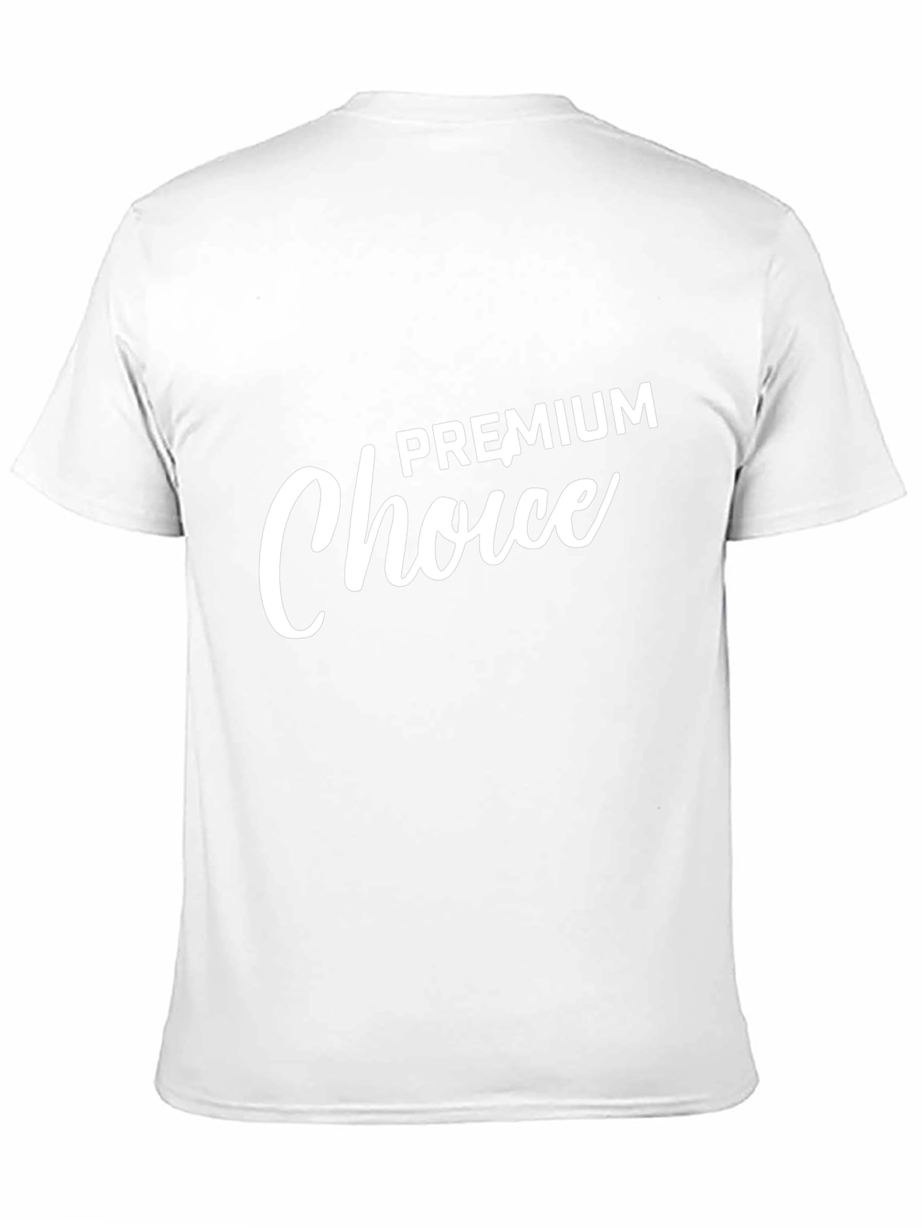 Premium Choice Black Tee