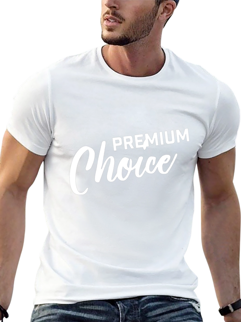Premium Choice Black Tee