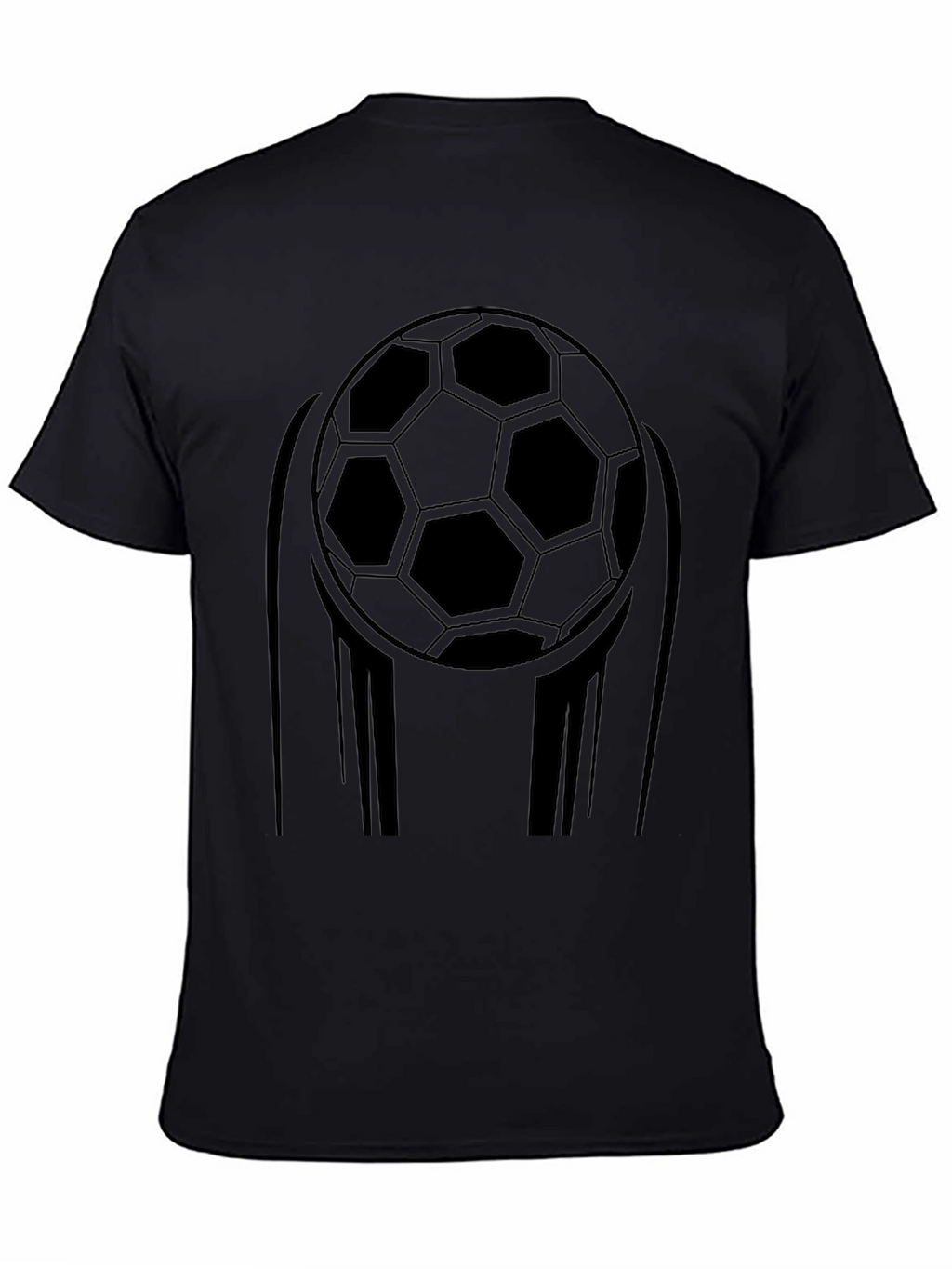 Soccer Ball Graphic T-Shirt