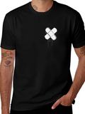 Graphic Tee - Plaster Cross Design