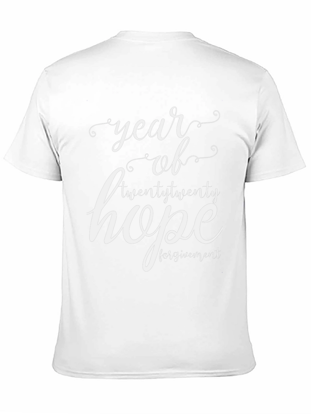 Year of Hope Graphic T-Shirt - Black
