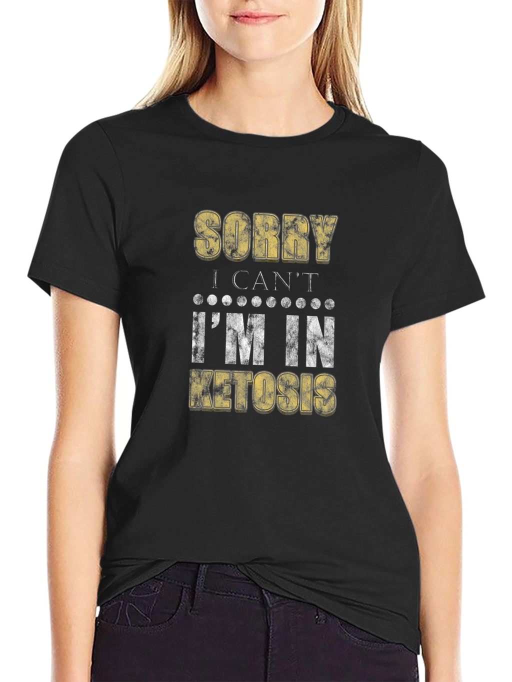 Sorry I Cant Im In Ketosis T-Shirt