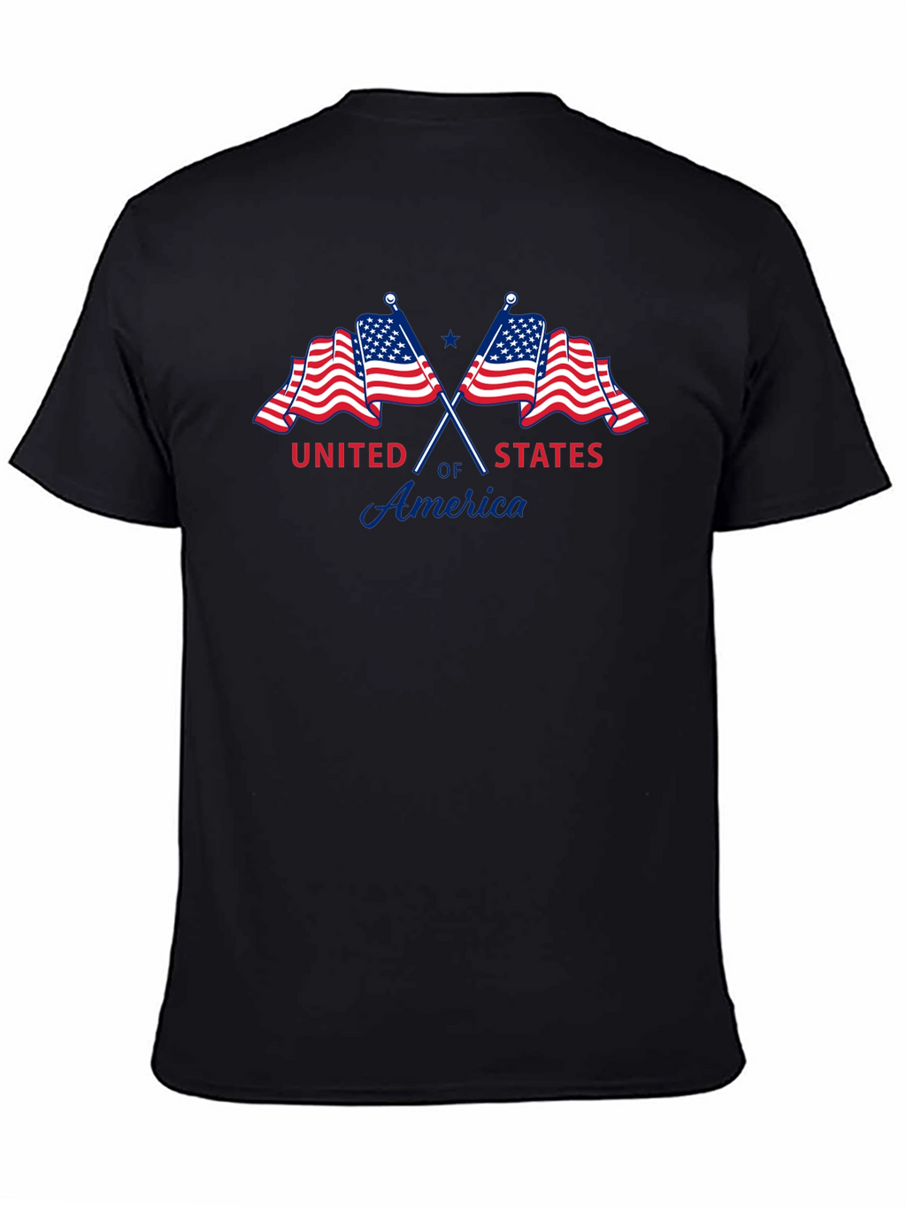 USA Flag T-Shirt - Patriotic Pride