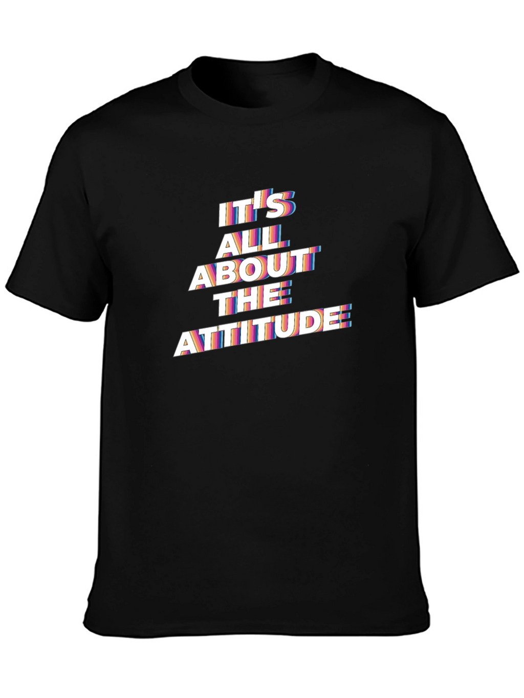 Attitude Graphic T-Shirt - Menswear