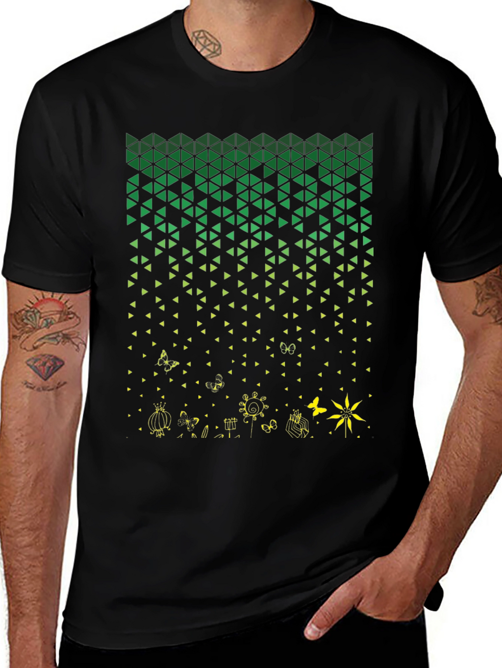 Natures Gradient Tee