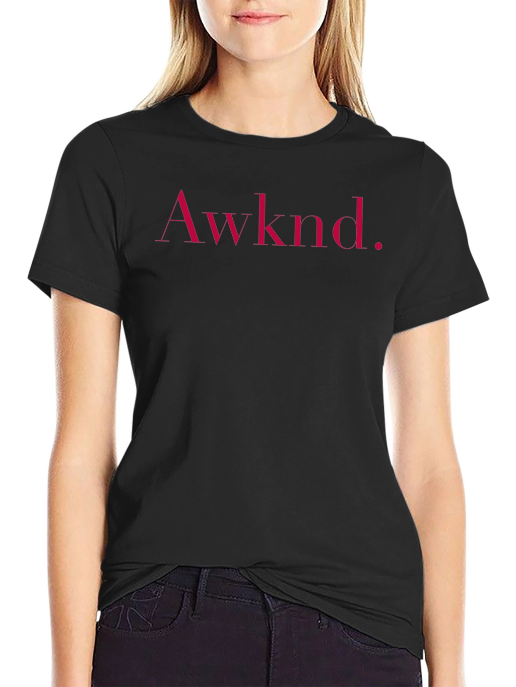 Awknd. Funny Graphic T-Shirt for Everyday Style
