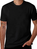 Qui Aime Bien Châtie Bien - Black T-Shirt