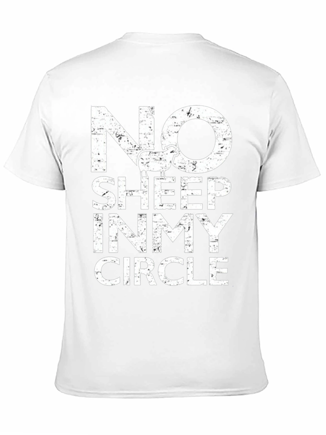 No Sheep In My Circle Graphic Tee