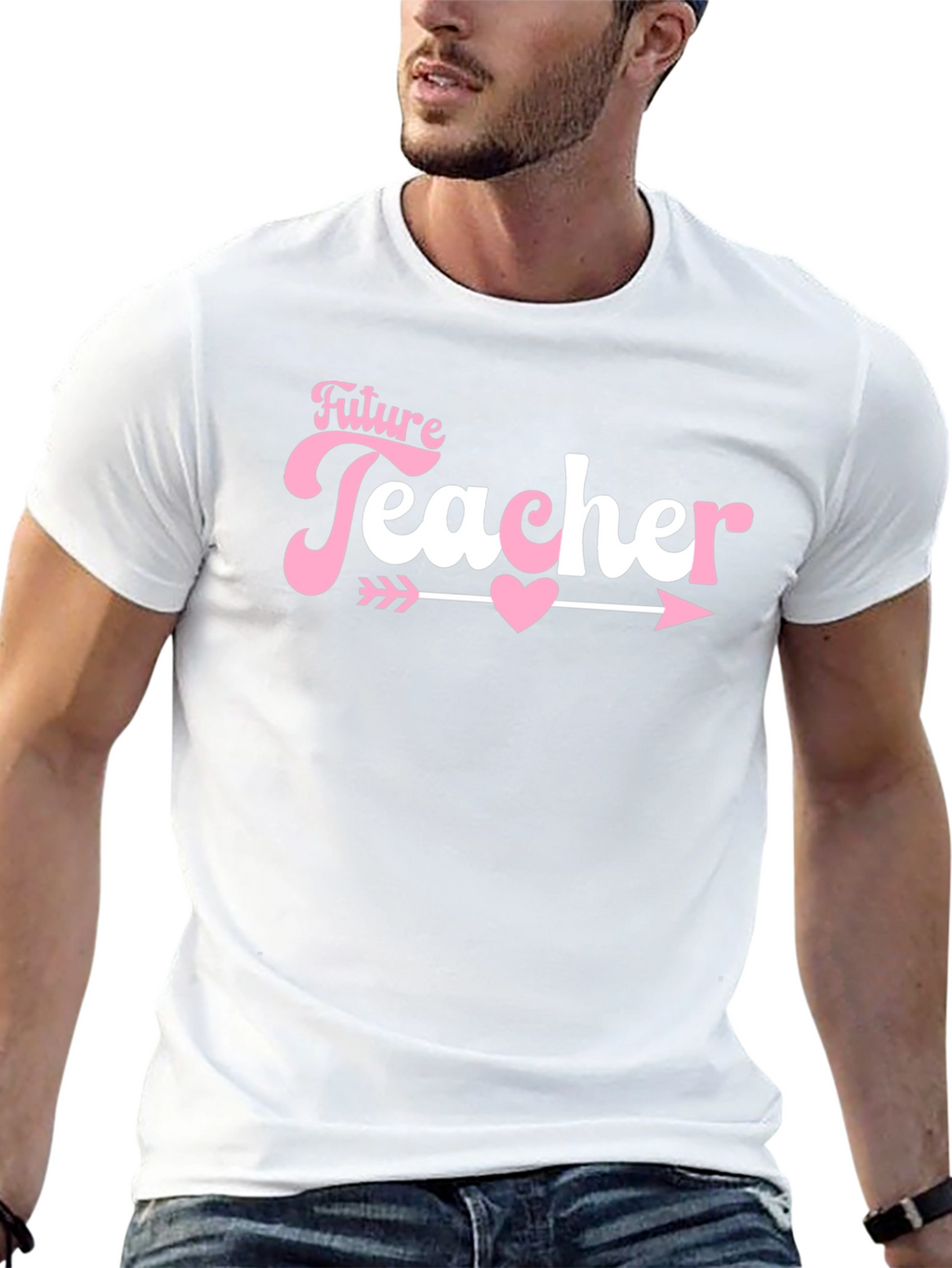 Future Teacher Graphic Tee - Cute Design!