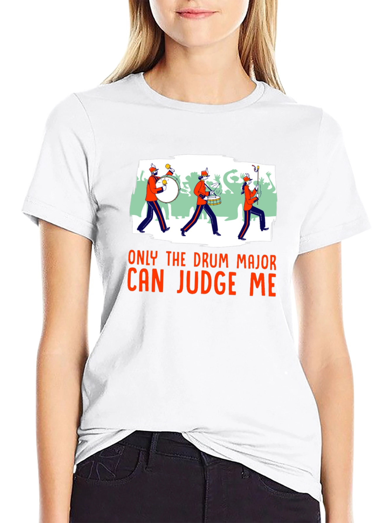 Drum Major Judge Graphic Tee