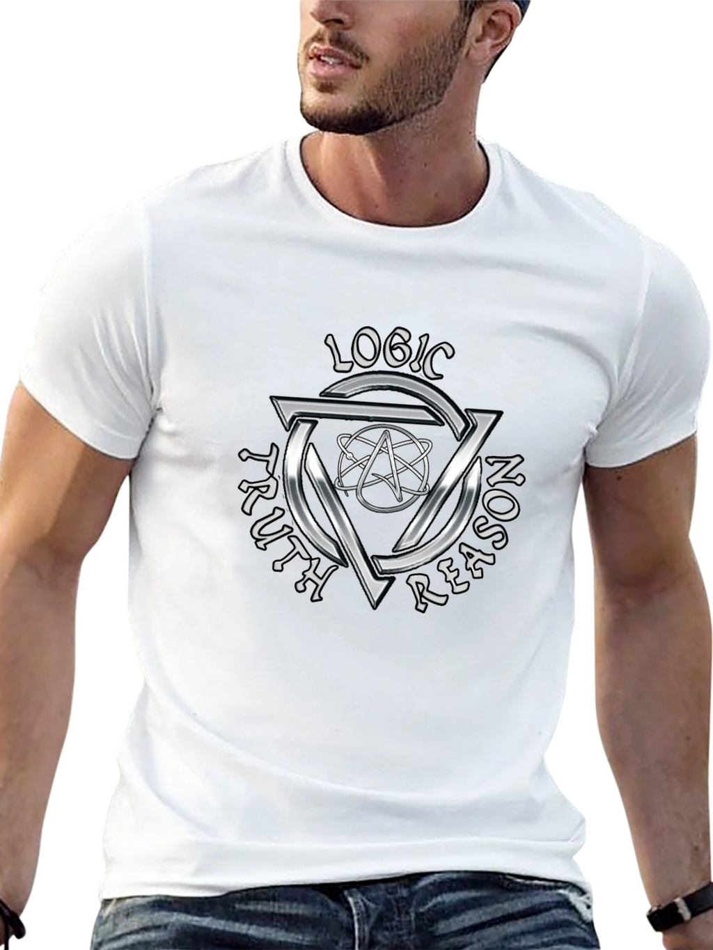 Logic Truth Reason Graphic T-Shirt